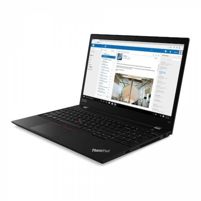 Laptop Lenovo ThinkPad T15 Gen 2, Intel Core i5-1135G7, 15.6inch, RAM 16GB, SSD 512GB, Intel Iris Xe Graphics, Windows 11 Pro, Black