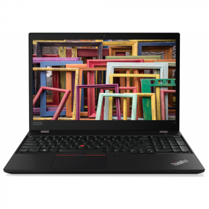 Laptop Lenovo ThinkPad T15 Gen2, Intel Core i5-1135G7, 15.6inch, RAM 8GB, SSD 256GB, Intel Iris Xe Graphics, Windows 11 PRO, Black