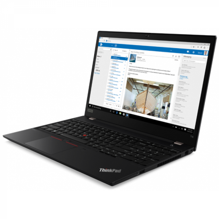 Laptop Lenovo ThinkPad T15 Gen2, Intel Core i5-1135G7, 15.6inch, RAM 8GB, SSD 256GB, Intel Iris Xe Graphics, Windows 11 PRO, Black