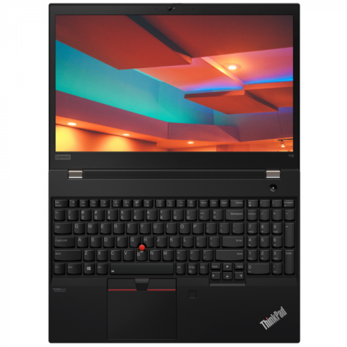 Laptop Lenovo ThinkPad T15 Gen2, Intel Core i5-1135G7, 15.6inch, RAM 8GB, SSD 256GB, Intel Iris Xe Graphics, Windows 11 PRO, Black