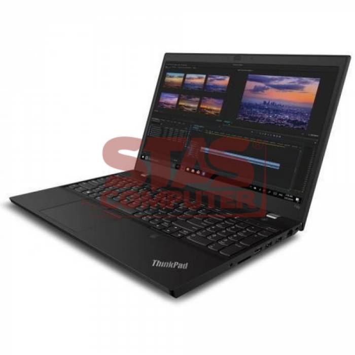 Laptop Lenovo ThinkPad T15 Gen2, Intel Core i7-1185G7, 15.6inch, RAM 16GB, SSD 512GB, Free DOS, Black