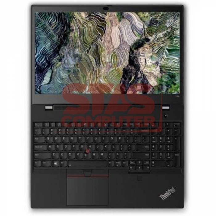 Laptop Lenovo ThinkPad T15 Gen2, Intel Core i7-1185G7, 15.6inch, RAM 16GB, SSD 512GB, Free DOS, Black