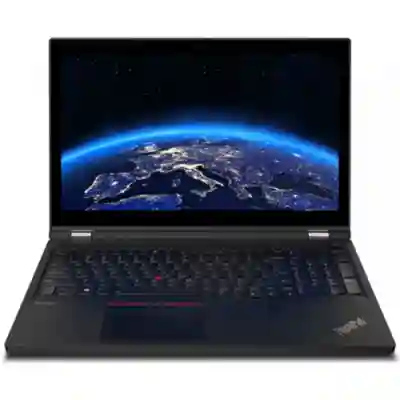 Laptop Lenovo ThinkPad T15g Gen2, Intel Core i7-11800H, 15.6inch, RAM 16GB, SSD 512GB, nVidia GeForce RTX 3070 8GB, Windows 10 Pro, Black