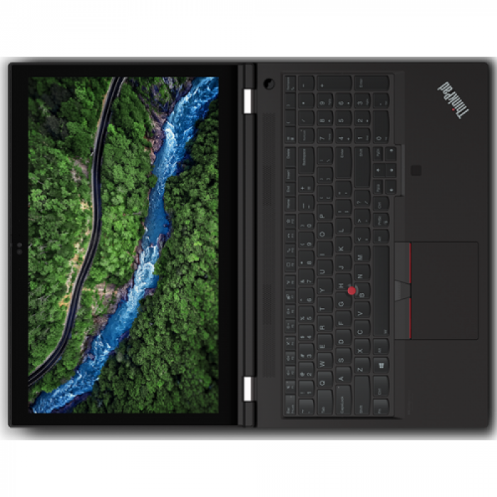 Laptop Lenovo ThinkPad T15g Gen2, Intel Core i7-11800H, 15.6inch, RAM 16GB, SSD 512GB, nVidia GeForce RTX 3070 8GB, Windows 10 Pro, Black