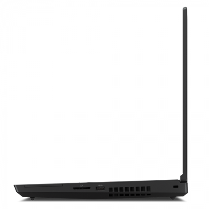 Laptop Lenovo ThinkPad T15g Gen2, Intel Core i7-11800H, 15.6inch, RAM 16GB, SSD 512GB, nVidia GeForce RTX 3070 8GB, Windows 10 Pro, Black
