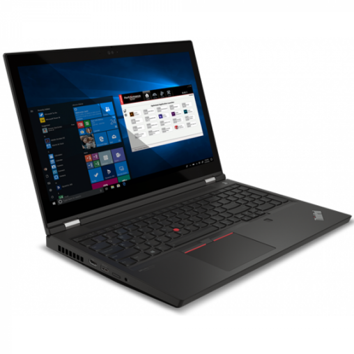 Laptop Lenovo ThinkPad T15g Gen2, Intel Core i7-11800H, 15.6inch, RAM 16GB, SSD 512GB, nVidia GeForce RTX 3080 16GB, Windows 10 Pro, Black