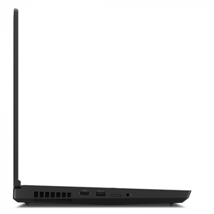 Laptop Lenovo ThinkPad T15g Gen2, Intel Core i7-11800H, 15.6inch, RAM 16GB, SSD 512GB, nVidia GeForce RTX 3080 16GB, Windows 10 Pro, Black