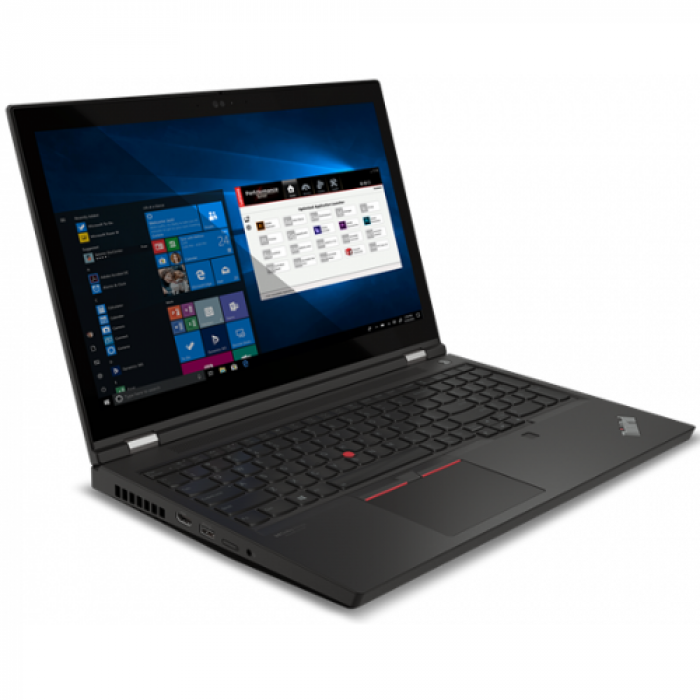 Laptop Lenovo ThinkPad T15g Gen2, Intel Core i7-11800H, 15.6inch, RAM 32GB, SSD 1TB, nVidia GeForce RTX 3070 8GB, Windows 10 Pro, Black