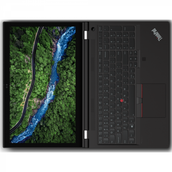 Laptop Lenovo ThinkPad T15g Gen2, Intel Core i7-11800H, 15.6inch, RAM 32GB, SSD 1TB, nVidia GeForce RTX 3080 16GB, Windows 10 Pro, Black
