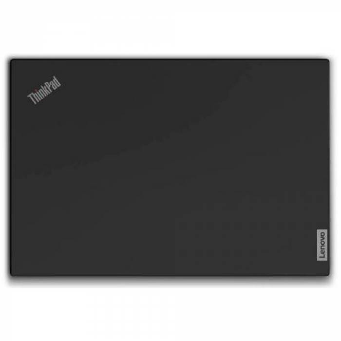 Laptop Lenovo ThinkPad T15p Gen1, Intel Core i7-10750H, 15.6inch, RAM 32GB, SSD 512GB, nVidia GeForce GTX 1050 3GB, Free DOS, Black