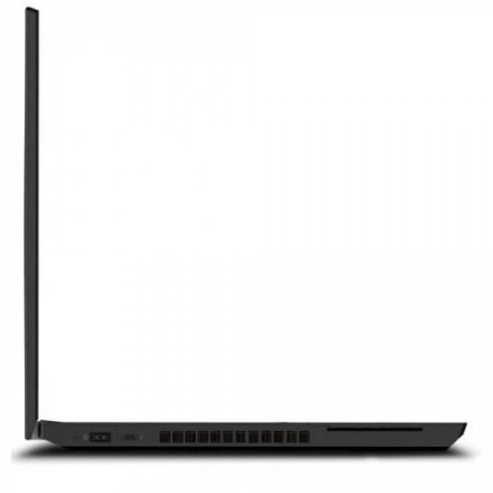 Laptop Lenovo ThinkPad T15p Gen2, Intel Core i7-11800H, 15.6inch, RAM 16GB, SSD 512GB, nVidia GeForce GTX 1650 4GB, Windows 10 Pro, Black