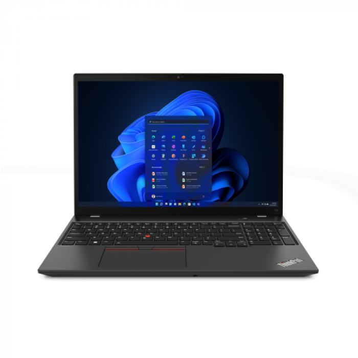 Laptop Lenovo ThinkPad T16 Gen 1, Intel Core i5-1240P, 16inch, RAM 16GB, SSD 512GB, Intel Iris Xe Graphics, Windows 11 Pro, Thunder Black