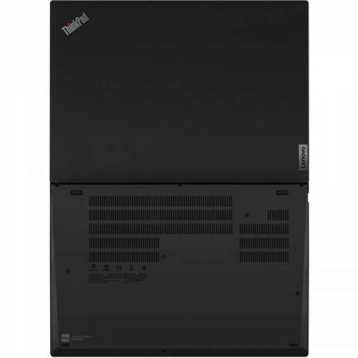 Laptop Lenovo ThinkPad T16 Gen 1, Intel Core i7-1255U, 16inch, RAM 16GB, SSD 1TB, Intel Iris Xe Graphics, Windows 11 Pro, Thunder Black