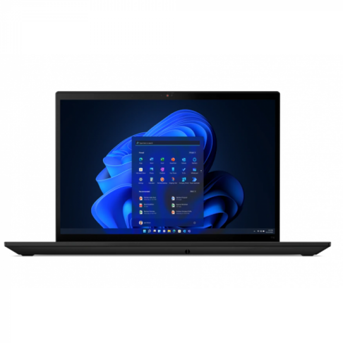 Laptop Lenovo ThinkPad T16 Gen 1, Intel Core i7-1255U, 16inch, RAM 16GB, SSD 512GB, Intel Iris Xe Graphics, Windows 11, Thunder Black 