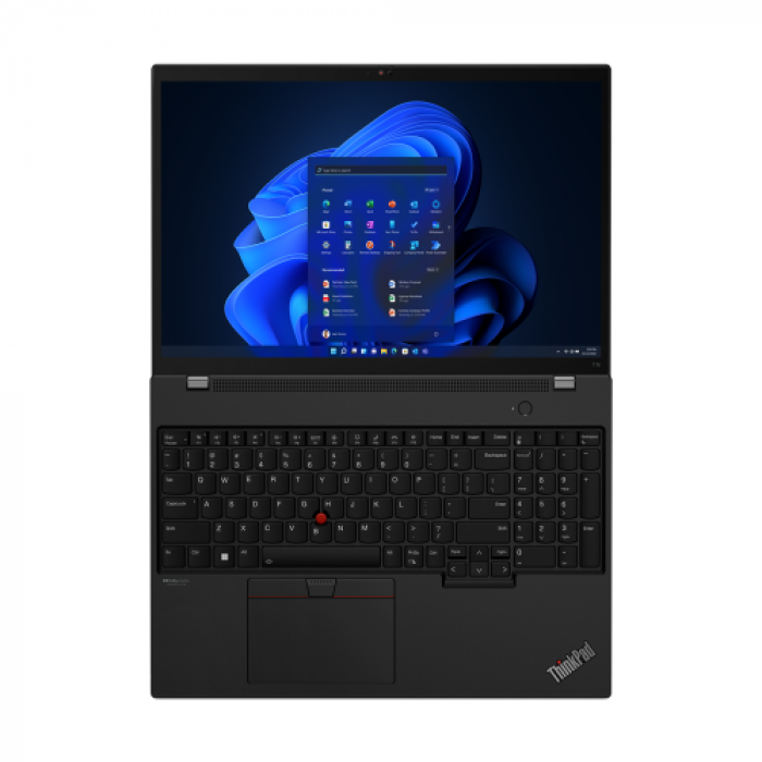 Laptop Lenovo ThinkPad T16 Gen 1, Intel Core i7-1260P, 16inch, RAM 32GB, SSD 1TB, nVidia GeForce MX550 2GB, Windows 11 Pro, Thunder Black