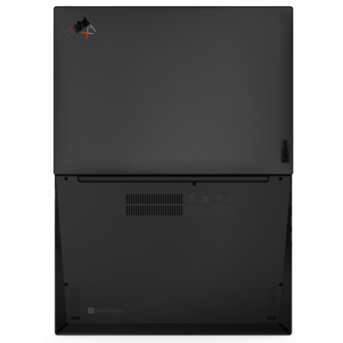 Laptop Lenovo ThinkPad X1 Carbon 9th Gen, Intel Core i7-1165G7, 14inch, RAM 16GB, SSD 512GB, Intel Iris Xe Graphics, 4G LTE, Windows 10 Pro, Black