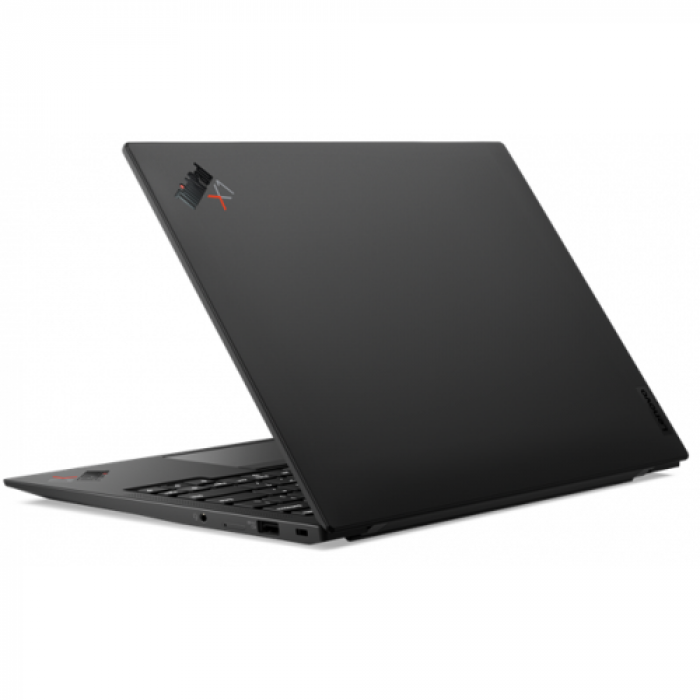 Laptop Lenovo ThinkPad X1 Carbon 9th Gen, Intel Core i7-1165G7, 14inch, RAM 16GB, SSD 512GB, Intel Iris Xe Graphics, 4G LTE, Windows 10 Pro, Black