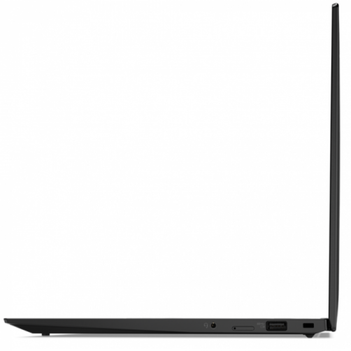 Laptop Lenovo ThinkPad X1 Carbon 9th Gen, Intel Core i7-1165G7, 14inch, RAM 16GB, SSD 512GB, Intel Iris Xe Graphics, 4G LTE, Windows 10 Pro, Black
