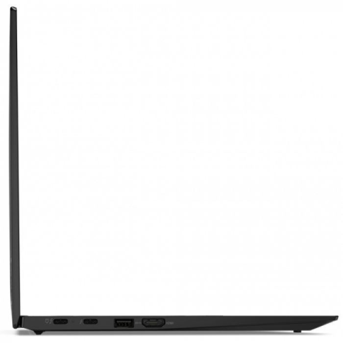 Laptop Lenovo ThinkPad X1 Carbon 9th Gen, Intel Core i7-1165G7, 14inch, RAM 16GB, SSD 512GB, Intel Iris Xe Graphics, 4G LTE, Windows 10 Pro, Black