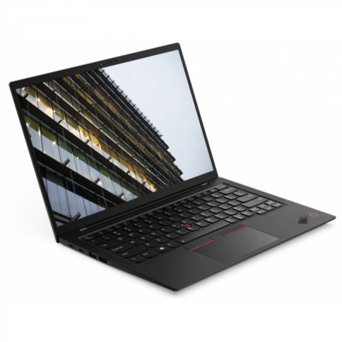 Laptop Lenovo ThinkPad X1 Carbon 9th Gen, Intel Core i7-1165G7, 14inch, RAM 32GB, SSD 1TB, Intel Iris Xe Graphics, 4G, Windows 11, Black