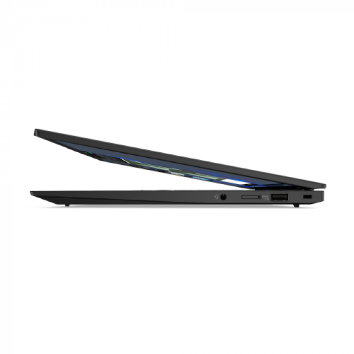 Laptop Lenovo ThinkPad X1 Carbon Gen 10, Intel Core i7-1255U, 14inch, RAM 16GB, SSD 1TB, Intel Iris Xe Graphics, Windows 11 Pro, Weave Black