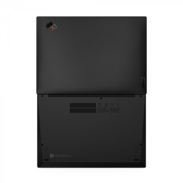 Laptop Lenovo ThinkPad X1 Carbon Gen 10, Intel Core i7-1255U, 14inch, RAM 16GB, SSD 1TB, Intel Iris Xe Graphics, Windows 11 Pro, Weave Black