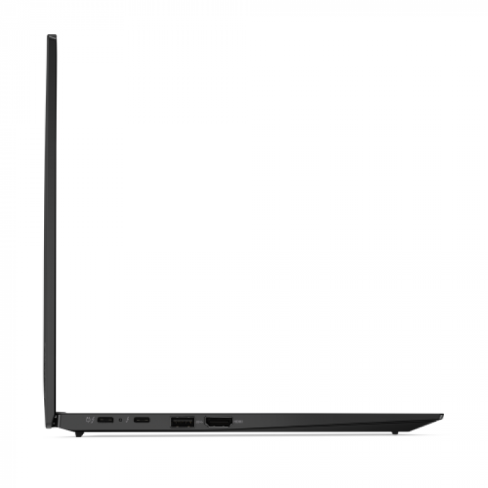 Laptop Lenovo ThinkPad X1 Carbon Gen 10, Intel Core i7-1255U, 14inch, RAM 16GB, SSD 1TB, Intel Iris Xe Graphics, Windows 11 Pro, Weave Black