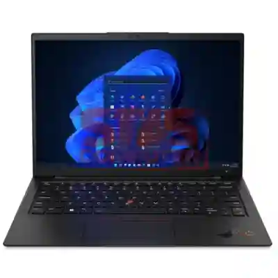 Laptop Lenovo ThinkPad X1 Carbon Gen 10, Intel Core i7-1255U, 14inch, RAM 16GB, SSD 512GB, Intel Iris Xe Graphics, Windows 11 Pro, Deep Black, Paint