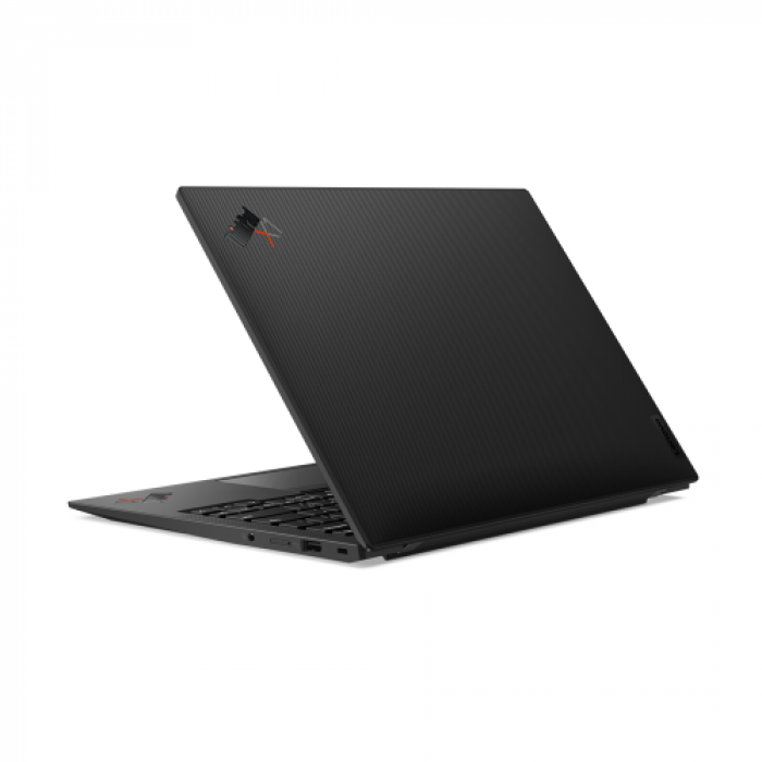 Laptop Lenovo ThinkPad X1 Carbon Gen 10, Intel Core i7-1260P, 14inch, RAM 16GB, SSD 512GB, Intel Iris Xe Graphics, Windows 11 Pro, Weave Black