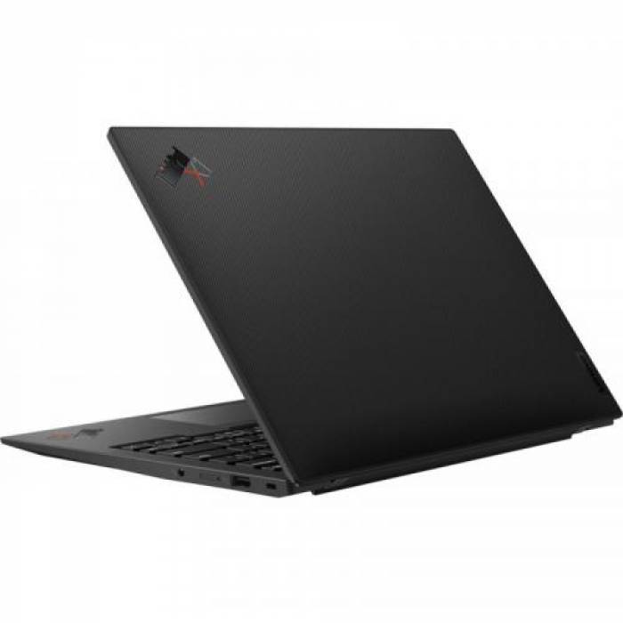 Laptop Lenovo ThinkPad X1 Carbon Gen 10, Intel Core i7-1260P, 14inch, RAM 32GB, SSD 1TB, Intel Iris Xe Graphics, Windows 11 Pro, Weave Black