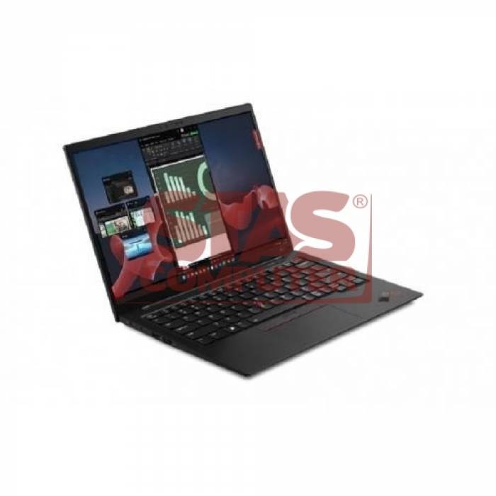 Laptop Lenovo ThinkPad X1 Carbon Gen 11, Intel Core i7-1355U, 14inch, RAM 16GB, SSD 512GB, Intel Iris Xe Graphics, Windows 11 Pro, Deep Black Paint