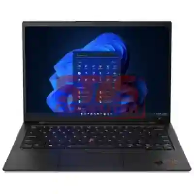 Laptop Lenovo ThinkPad X1 Carbon Gen 11, Intel Core i7-1355U, 14inch, RAM 16GB, SSD 512GB, Intel Iris Xe Graphics, Windows 11 Pro, Deep Black Paint