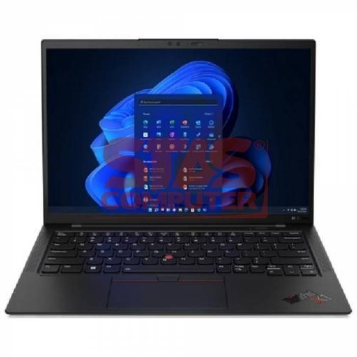 Laptop Lenovo ThinkPad X1 Carbon Gen 11, Intel Core i7-1355U, 14inch, RAM 16GB, SSD 512GB, Intel Iris Xe Graphics, Windows 11 Pro, Deep Black Paint