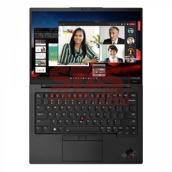 Laptop Lenovo ThinkPad X1 Carbon Gen 11, Intel Core i7-1355U, 14inch, RAM 32GB, SSD 1TB, Intel Iris Xe Graphics, Windows 11 Pro, Deep Black Paint