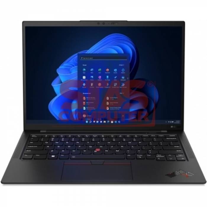 Laptop Lenovo ThinkPad X1 Carbon Gen 11, Intel Core i7-1355U, 14inch, RAM 32GB, SSD 1TB, Intel Iris Xe Graphics, Windows 11 Pro, Deep Black Paint