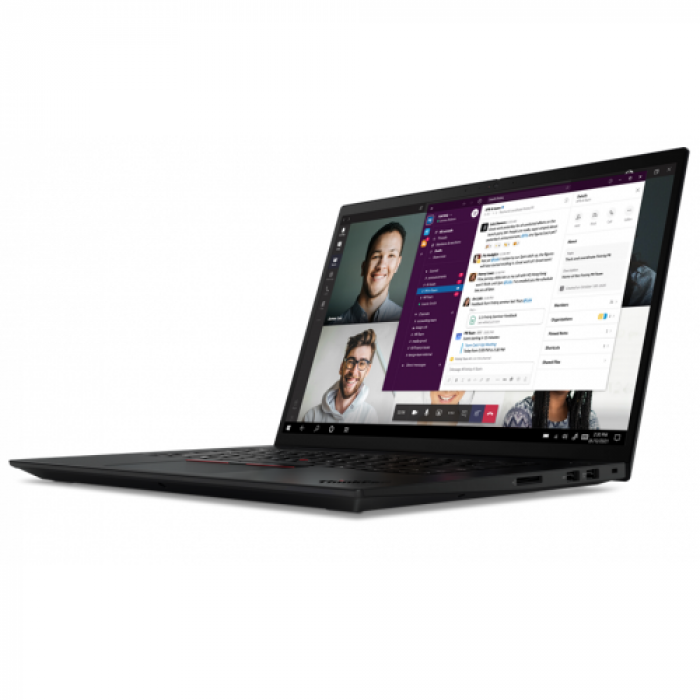 Laptop Lenovo ThinkPad X1 Extreme 4th Gen, Intel Core i7-11800H, 16inch, RAM 32GB, SSD 512GB, nVidia GeForce RTX 3060 6GB, 4G, Windows 10 Pro, Black Weave