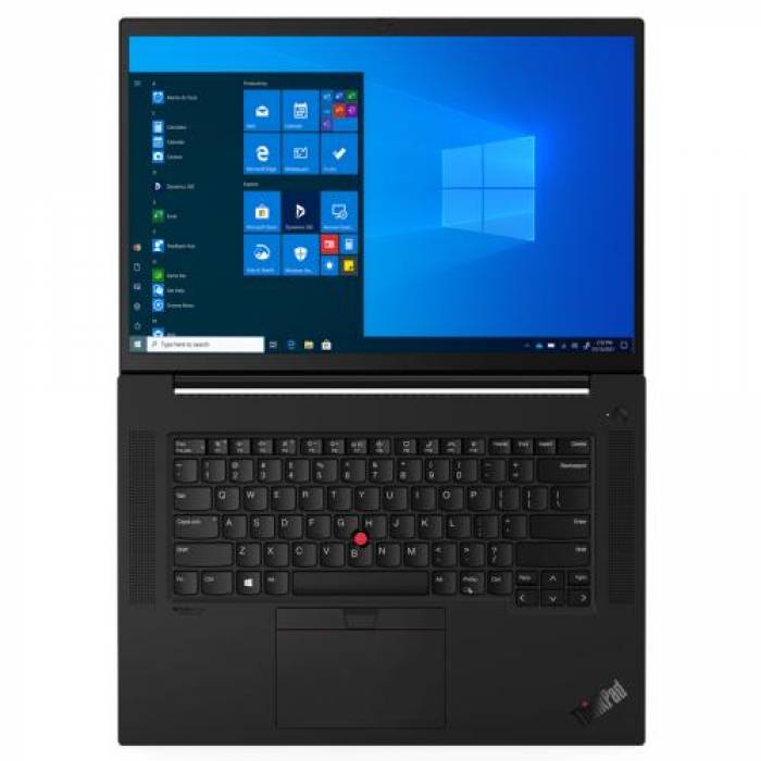 Laptop Lenovo ThinkPad X1 Extreme 4th Gen, Intel Core i7-11800H, 16inch, RAM 32GB, SSD 512GB, nVidia GeForce RTX 3060 6GB, 4G, Windows 10 Pro, Black Weave