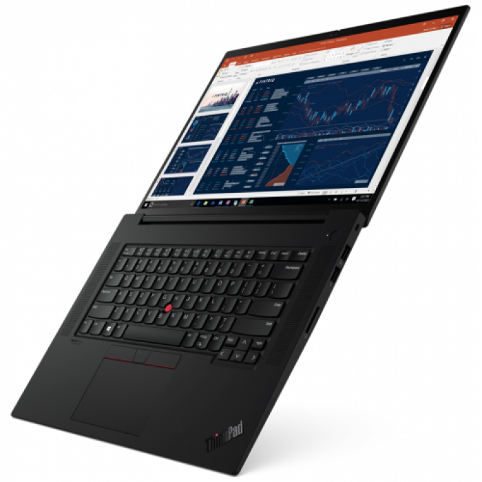 Laptop Lenovo ThinkPad X1 Extreme 4th Gen, Intel Core i7-11800H, 16inch, RAM 32GB, SSD 512GB, nVidia GeForce RTX 3060 6GB, 4G, Windows 10 Pro, Black Weave