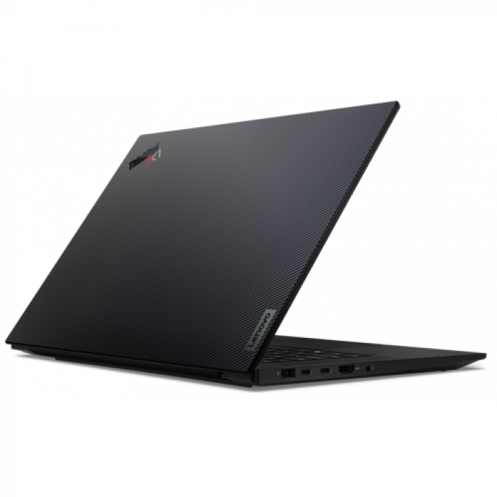 Laptop Lenovo ThinkPad X1 Extreme 4th Gen, Intel Core i7-11800H, 16inch, RAM 32GB, SSD 512GB, nVidia GeForce RTX 3060 6GB, 4G, Windows 10 Pro, Black Weave