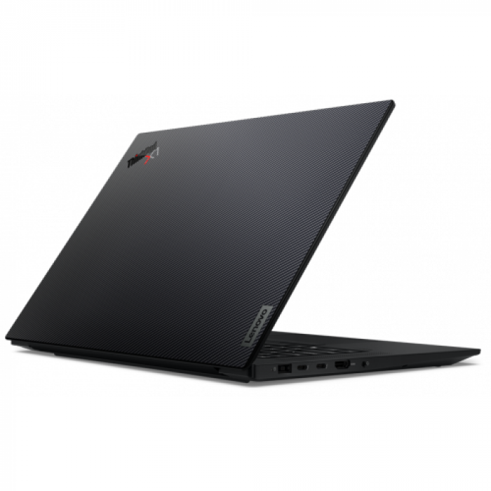 Laptop Lenovo ThinkPad X1 Extreme 4th Gen, Intel Core i7-11800H, 16inch, RAM 32GB, SSD 512GB, nVidia GeForce RTX 3060 6GB, 4G, Windows 11, Black Weave