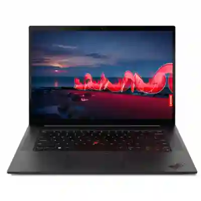 Laptop Lenovo ThinkPad X1 Extreme 4th Gen, Intel Core i7-11850H, 16inch, RAM 32GB, SSD 1TB, nVidia GeForce RTX 3070 8GB, 4G, Windows 10 Pro, Black Weave