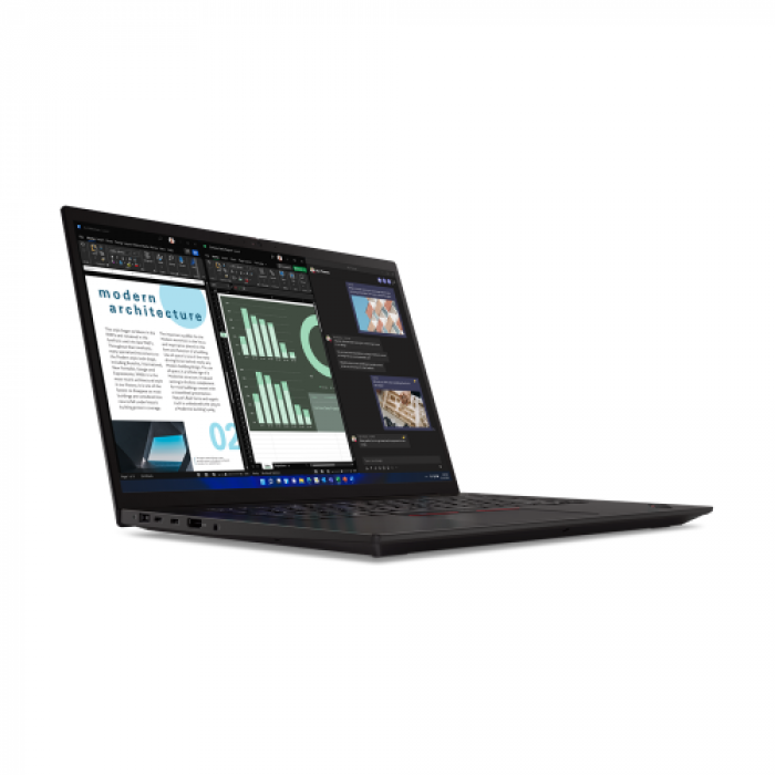 Laptop Lenovo ThinkPad X1 Extreme Gen 5, Intel Core i7-12700H, 16inch, RAM 16GB, SSD 1TB, nVidia GeForce RTX 3050 4GB, Windows 11 Pro, Paint Black