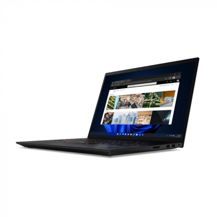 Laptop Lenovo ThinkPad X1 Extreme Gen 5, Intel Core i7-12700H, 16inch, RAM 16GB, SSD 1TB, nVidia GeForce RTX 3050 4GB, Windows 11 Pro, Paint Black