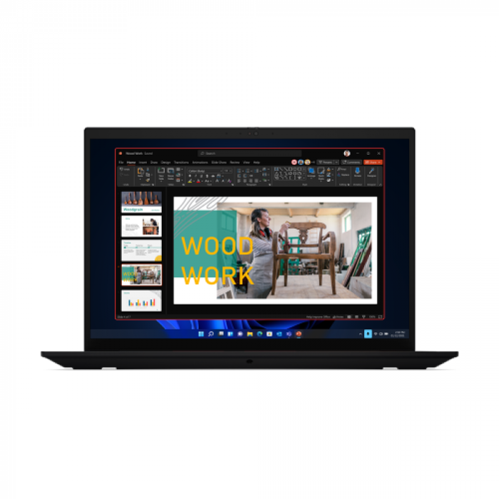 Laptop Lenovo ThinkPad X1 Extreme Gen 5, Intel Core i9-12900H, 16inch, RAM 32GB, SSD 1TB, nVidia GeForce RTX 3080 Ti 16GB, Windows 11 Pro, Weave Black