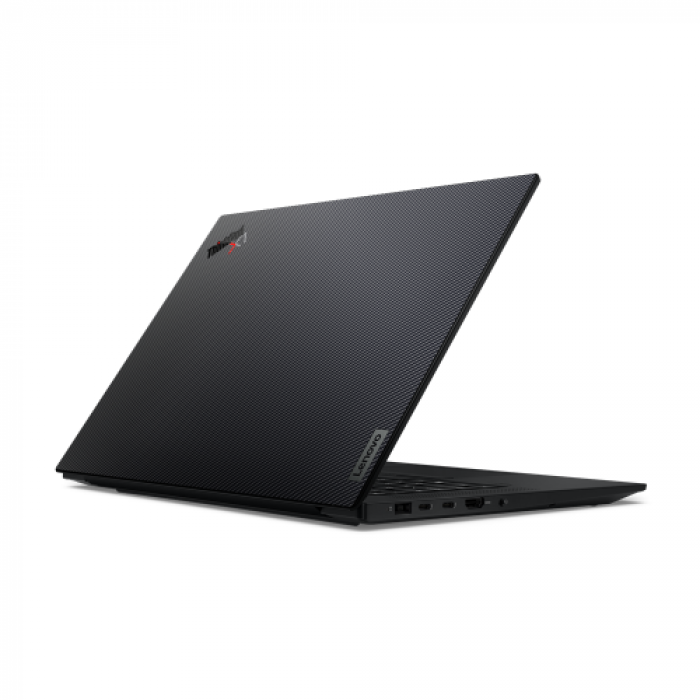 Laptop Lenovo ThinkPad X1 Extreme Gen 5, Intel Core i9-12900H, 16inch, RAM 32GB, SSD 1TB, nVidia GeForce RTX 3080 Ti 16GB, Windows 11 Pro, Weave Black