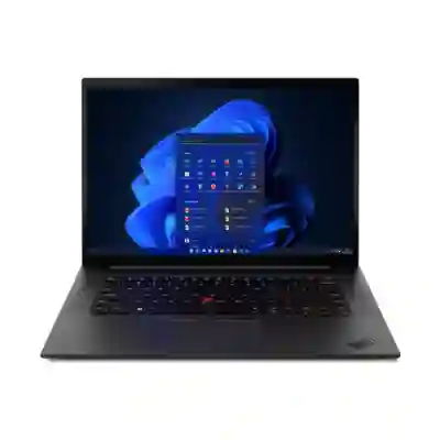 Laptop Lenovo ThinkPad X1 Extreme Gen 5, Intel Core i9-12900H, 16inch, RAM 32GB, SSD 1TB, nVidia GeForce RTX 3080 Ti 16GB, Windows 11 Pro, Weave Black