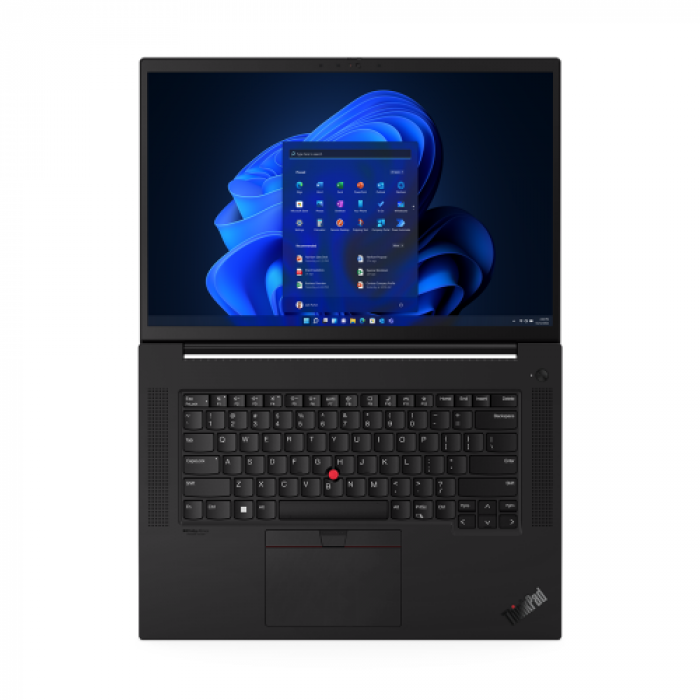 Laptop Lenovo ThinkPad X1 Extreme Gen 5, Intel Core i9-12900H, 16inch, RAM 64GB, SSD 1TB, nVidia GeForce RTX 3080 Ti 16GB, Windows 11 Pro, Weave Black