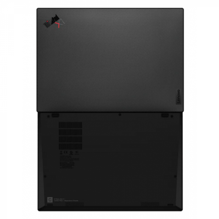 Laptop Lenovo ThinkPad X1 Nano Gen 2, Intel Core i7-1260P, 13inch, RAM 16GB, SSD 512GB, Intel Iris Xe Graphics, Windows 11 Pro, Black Paint