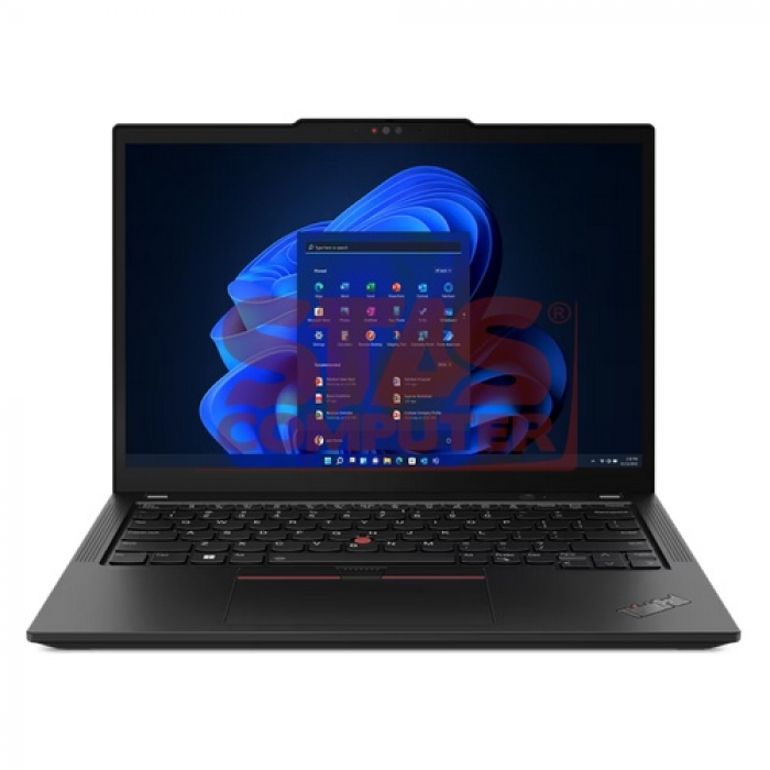 Laptop Lenovo ThinkPad X13 Gen 4, Intel Core i7-1355U, 13.3inch, RAM 16GB, SSD 1TB, Intel Iris Xe Graphics, Windows 11 Pro, Deep Black