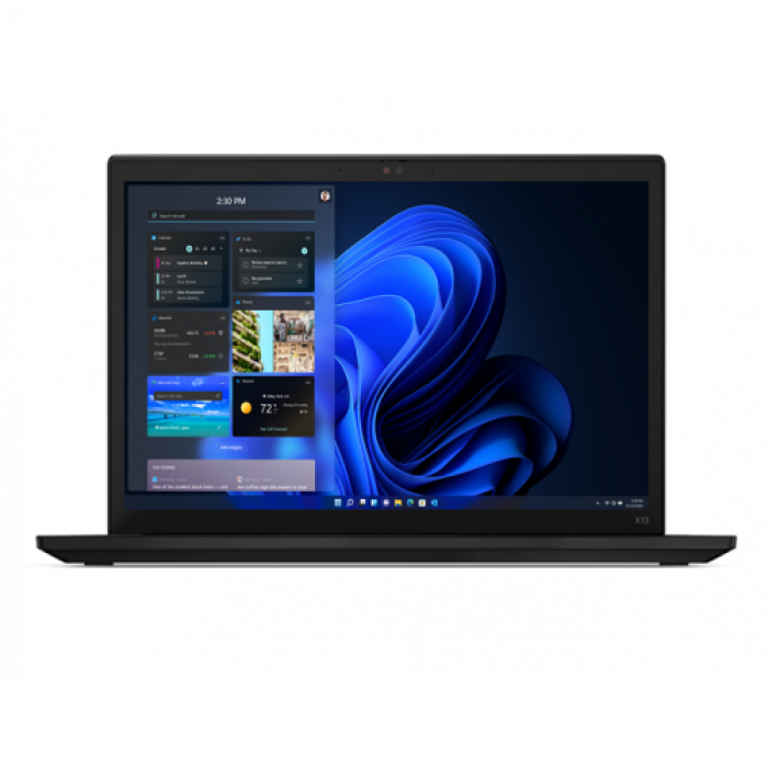 Laptop Lenovo ThinkPad X13 Gen3, AMD Ryzen 7 PRO 6850U, 13.3inch, RAM 16GB, SSD 512GB, AMD Radeon 680M Graphics, Windows 11 Pro, Thunder Black